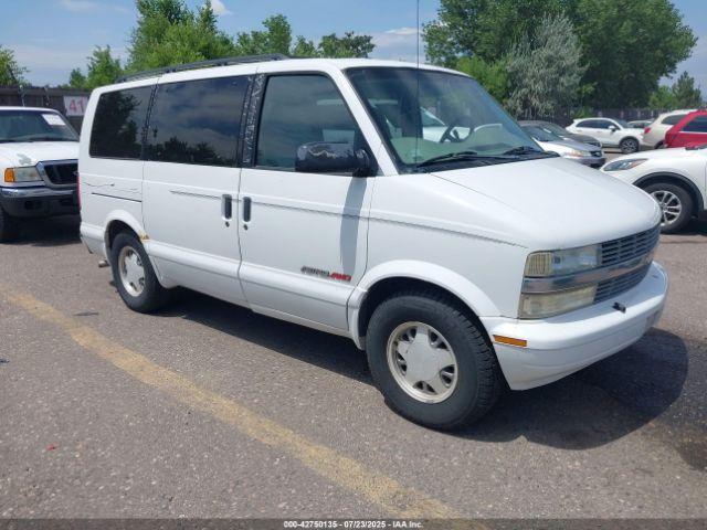  Salvage Chevrolet Astro