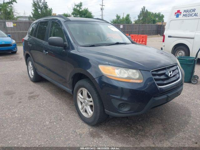  Salvage Hyundai SANTA FE