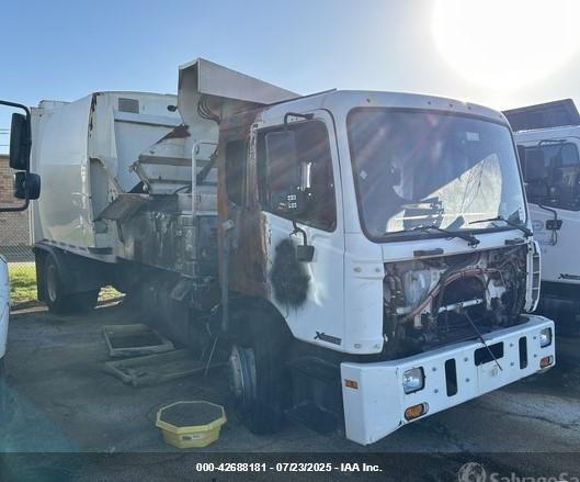  Salvage Autocar Llc Xpert