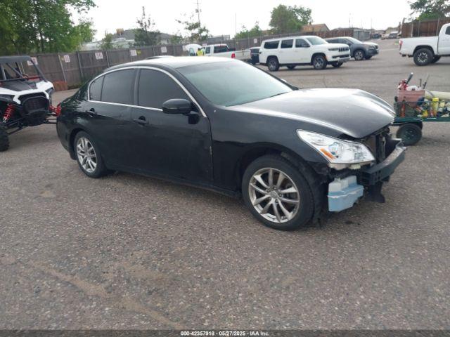  Salvage INFINITI G35x