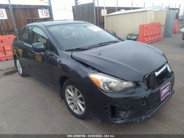  Salvage Subaru Impreza