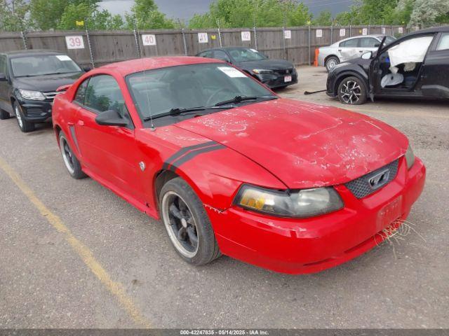  Salvage Ford Mustang