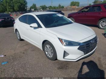  Salvage Hyundai ELANTRA