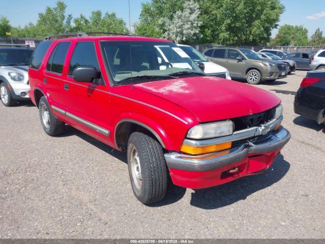  Salvage Chevrolet Blazer