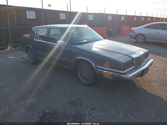  Salvage Chrysler New Yorker