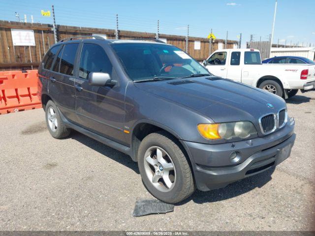  Salvage BMW X Series