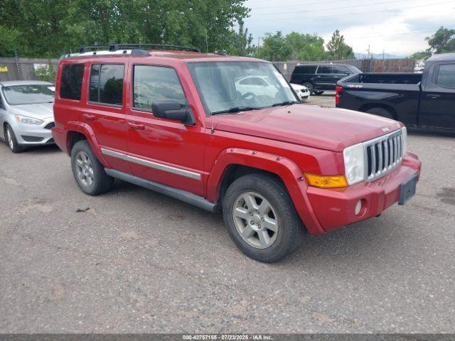  Salvage Jeep Commander