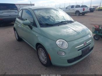  Salvage FIAT 500