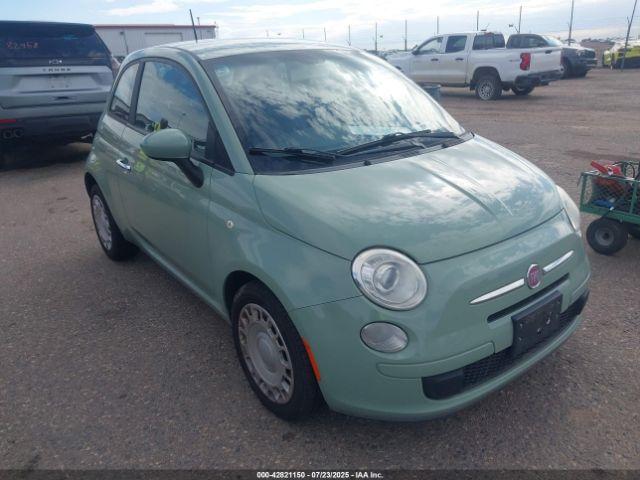  Salvage FIAT 500