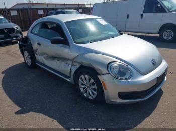  Salvage Volkswagen Beetle