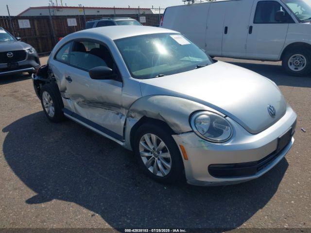  Salvage Volkswagen Beetle