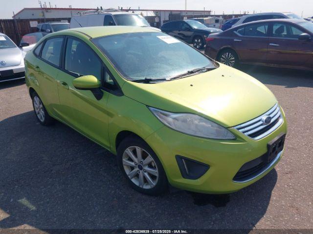  Salvage Ford Fiesta