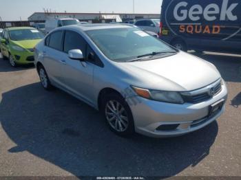  Salvage Honda Civic