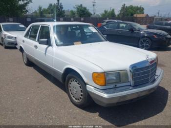  Salvage Mercedes-Benz 420