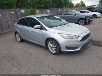  Salvage Ford Focus