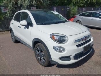  Salvage FIAT 500X