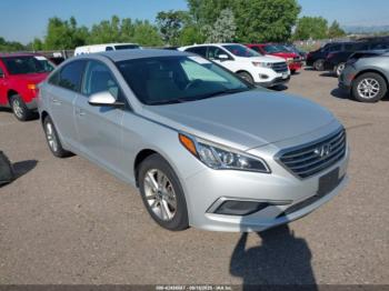  Salvage Hyundai SONATA