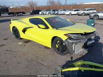  Salvage Chevrolet Corvette