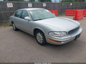  Salvage Buick Park Avenue