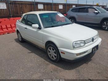  Salvage Volkswagen Cabrio