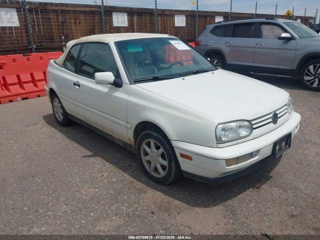  Salvage Volkswagen Cabrio
