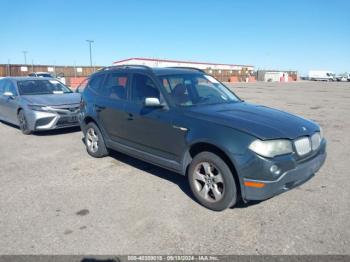  Salvage BMW X Series