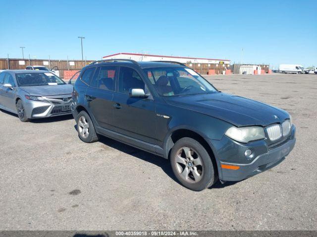  Salvage BMW X Series