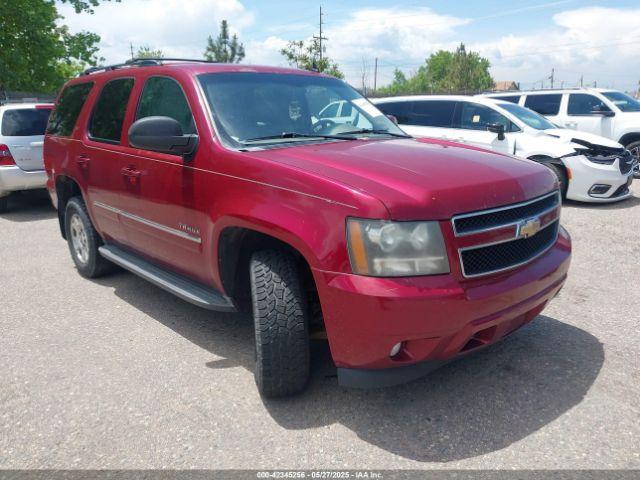  Salvage Chevrolet Tahoe