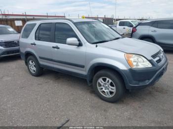  Salvage Honda CR-V