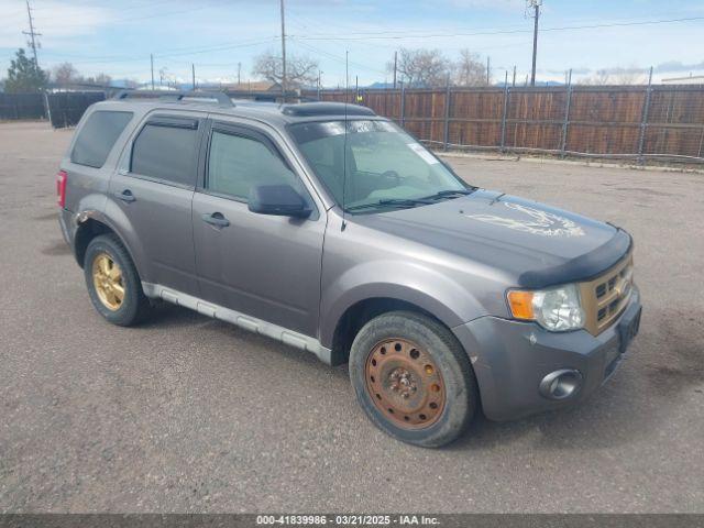  Salvage Ford Escape
