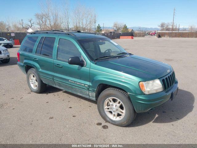  Salvage Jeep Grand Cherokee