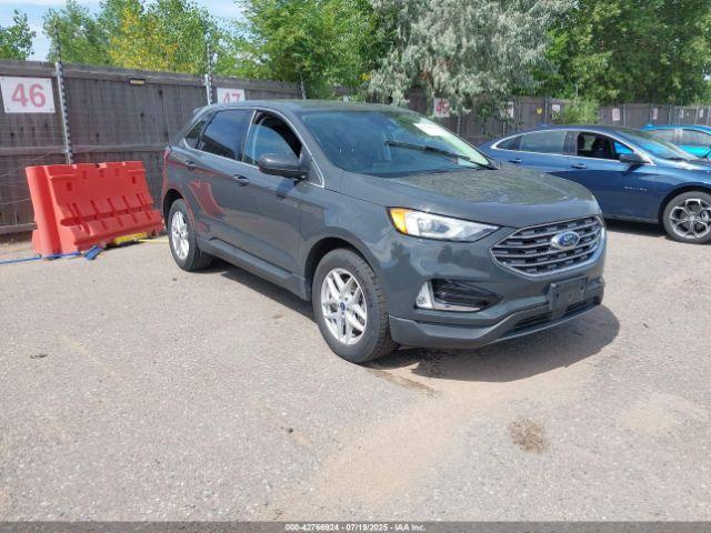  Salvage Ford Edge