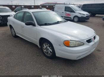  Salvage Pontiac Grand Am