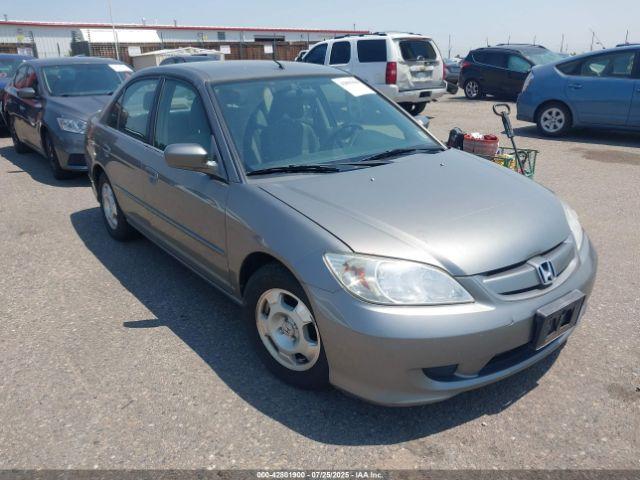  Salvage Honda Civic