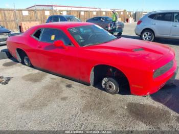  Salvage Dodge Challenger