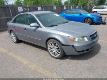  Salvage Hyundai SONATA
