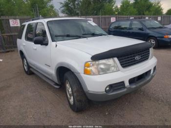  Salvage Ford Explorer