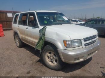  Salvage Isuzu Trooper