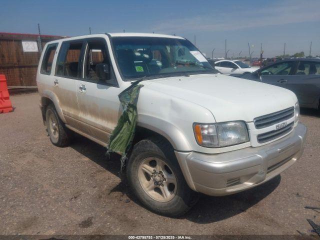  Salvage Isuzu Trooper