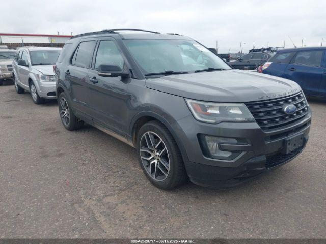  Salvage Ford Explorer