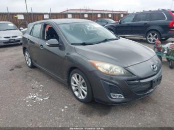  Salvage Mazda Mazda3