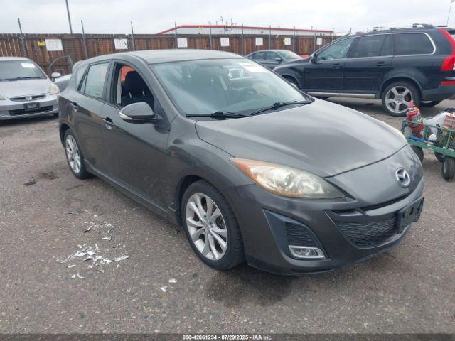 Salvage Mazda Mazda3