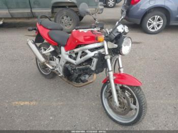  Salvage Suzuki Sv650