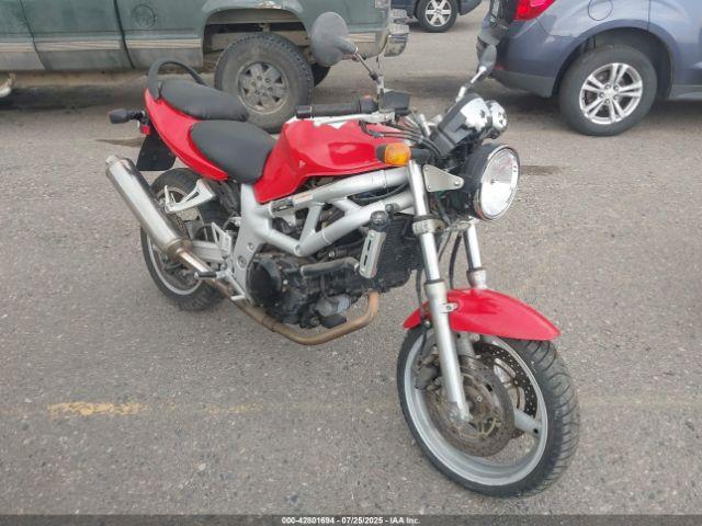  Salvage Suzuki Sv650