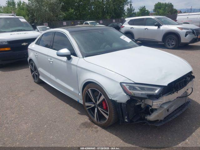  Salvage Audi Rs