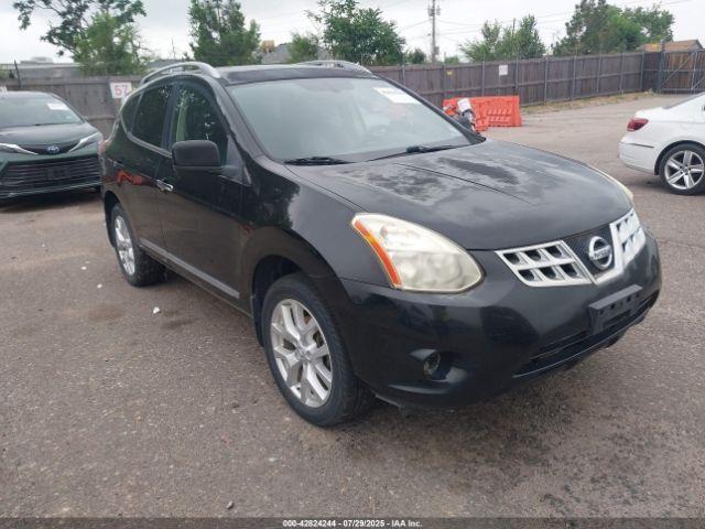  Salvage Nissan Rogue