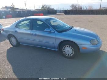  Salvage Mercury Sable