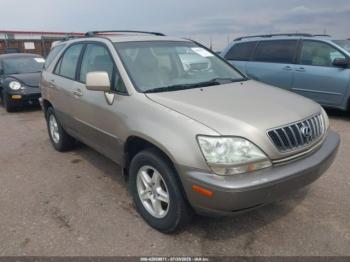  Salvage Lexus RX