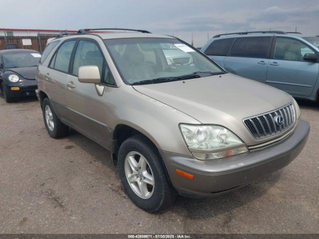  Salvage Lexus RX