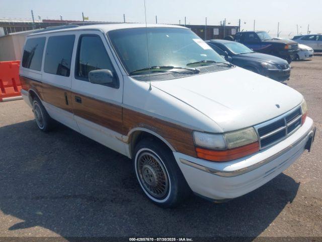  Salvage Dodge Grand Caravan